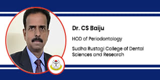 Sudha Rustagi College of Dental Science & Research, HOD of Periodontology: Dr. CS Baiju Interview